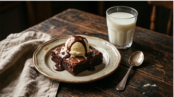 Brownie de Pistache